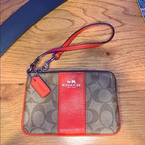 Brand New Coach Wristlet